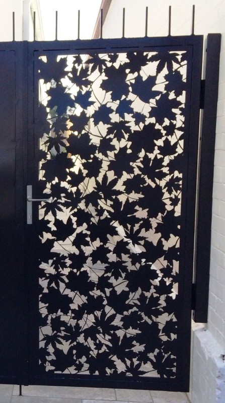 Decorative Screen Door