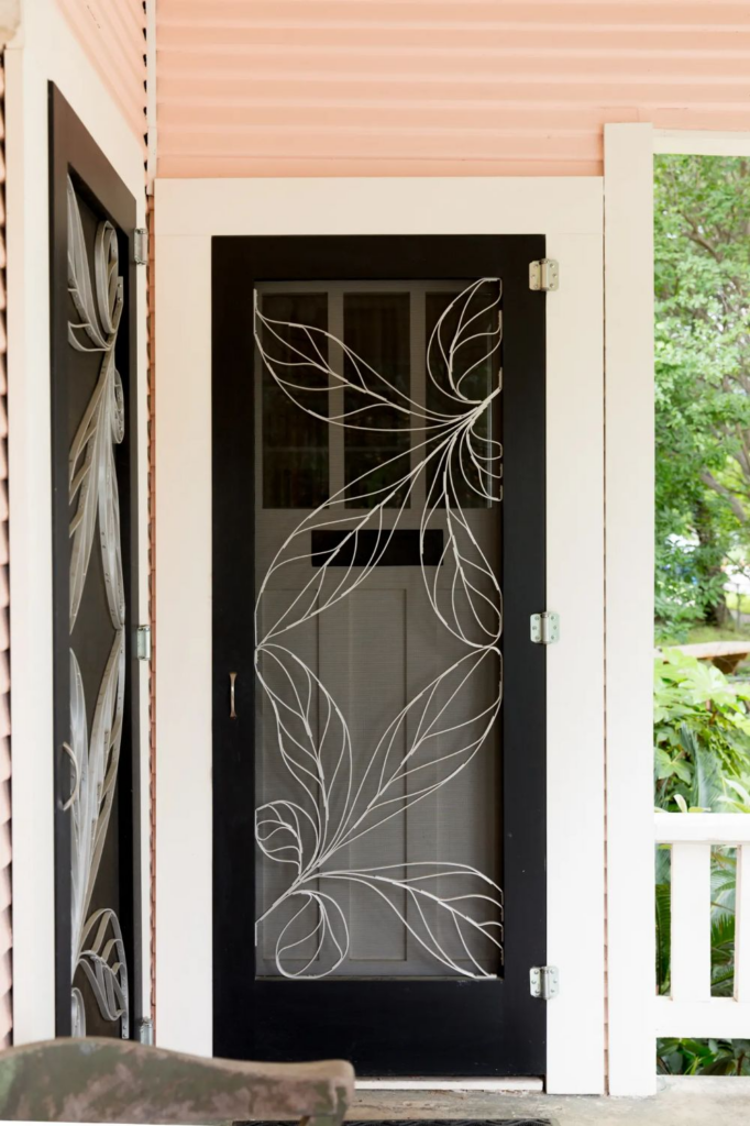 Decorative Screen Doors