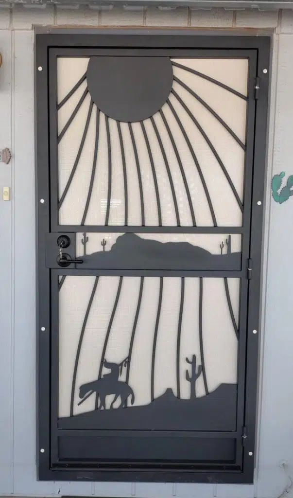Security Screen Doors