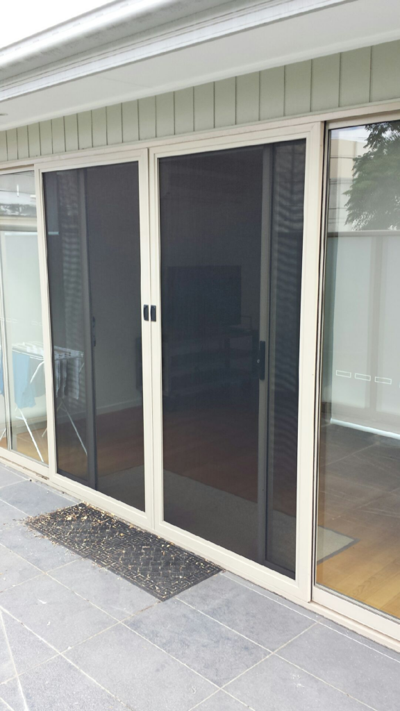 Custom Sliding Screen Doors