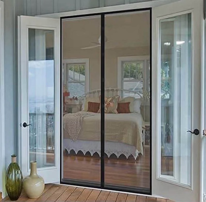 Screened Patio Doors