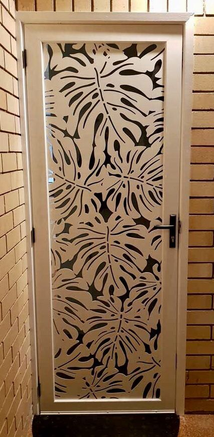 Decorative Screen Door