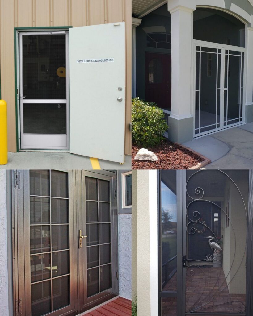 Suntech Screen Doors