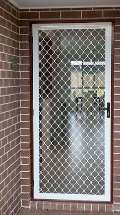 Security Screen Doors